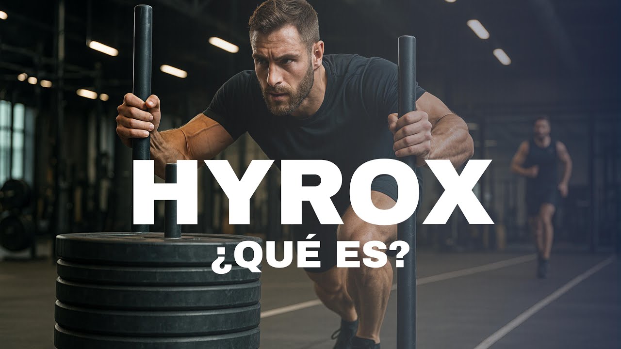 ¿QUÉ ES HYROX? EL ENTRENAMIENTO que está REVOLUCIONANDO el Fitness #hyrox #fitness #deporte #fit