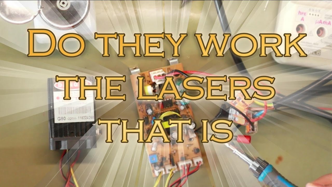#267 Rally Lasers display laser removal and test