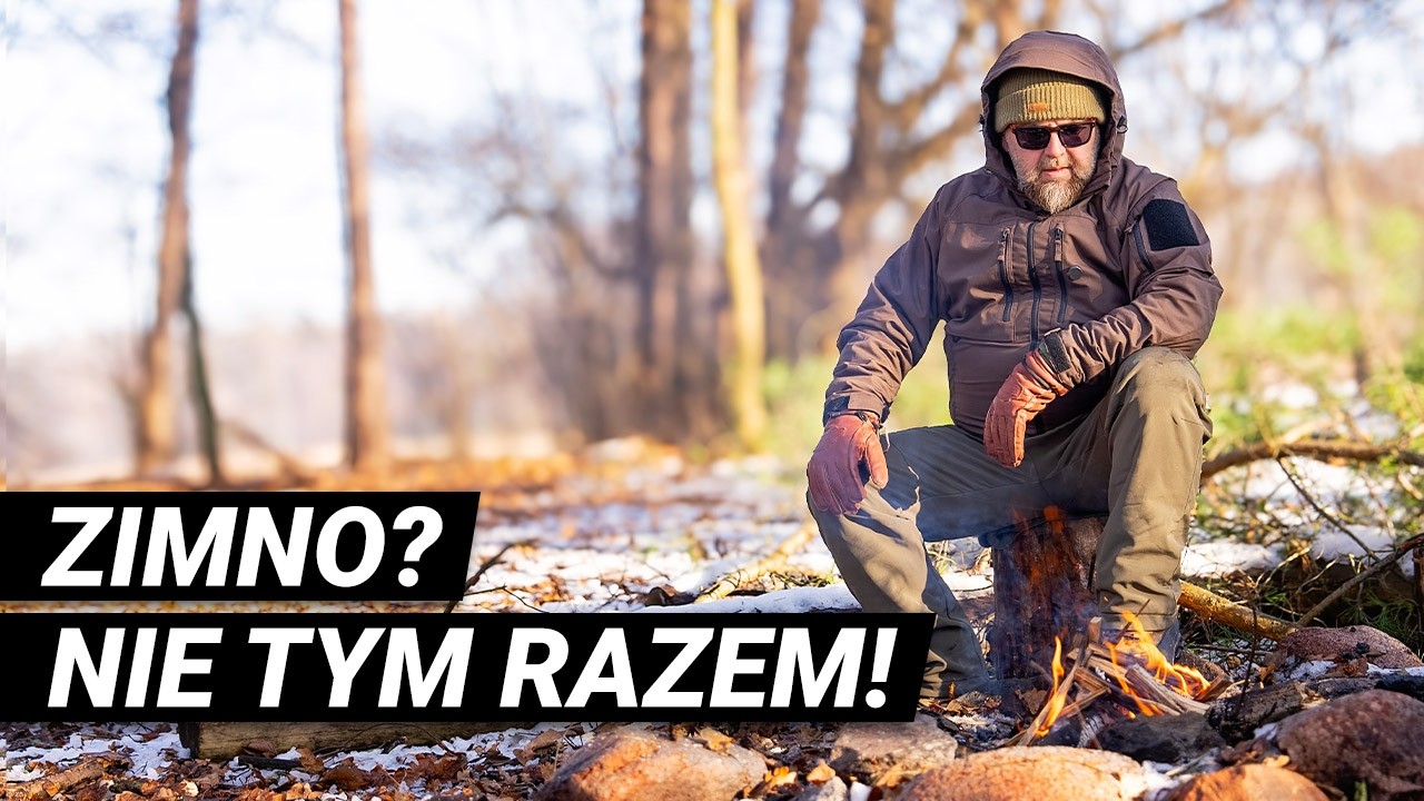 Kurtka odporna na mróz, ogień i trudny teren - Helikon Winter Yukon Duracanvas | Sklep Militaria.pl