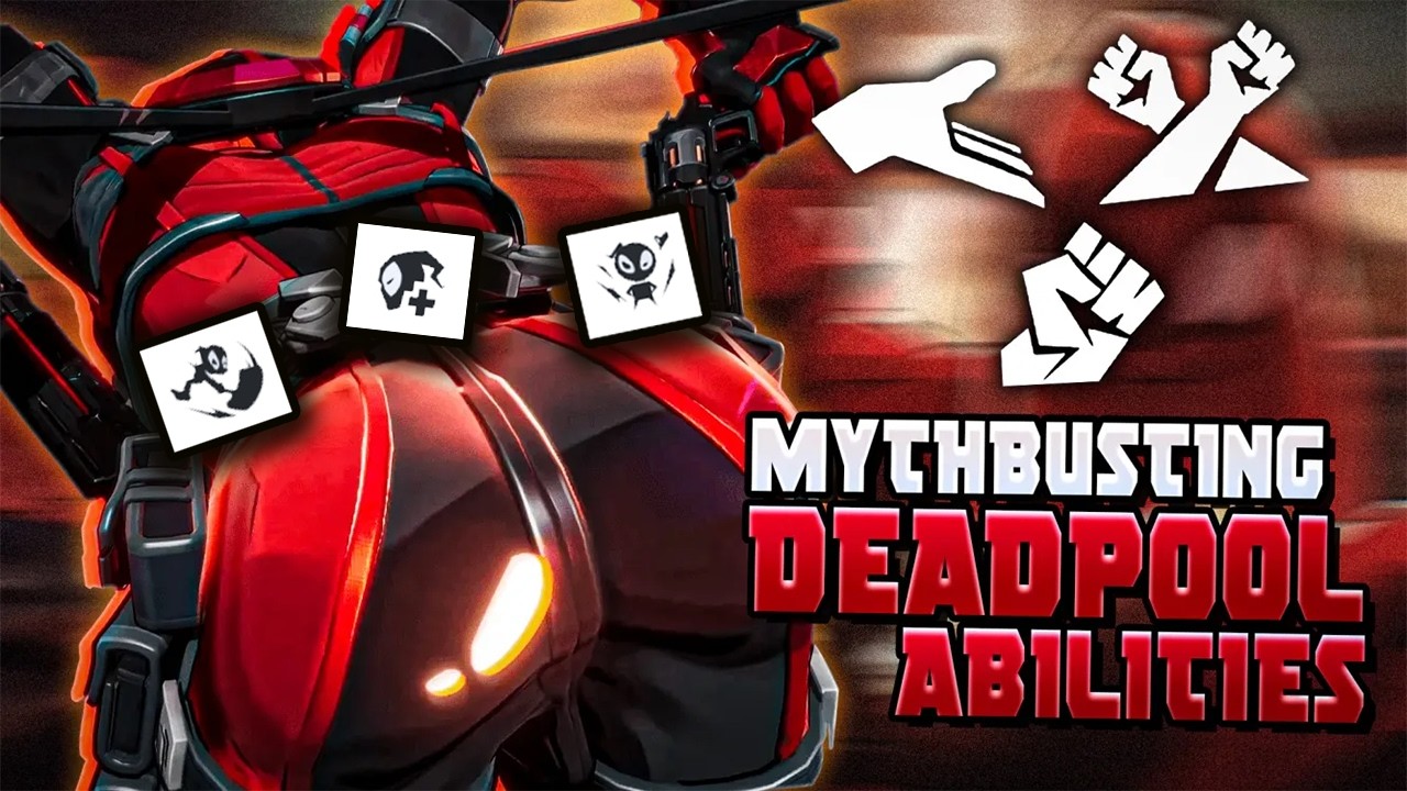 I Mythbusted Deadpool's Abilities in Marvel Rivals | Tank-Pool shield, Support-Pool Ult and more