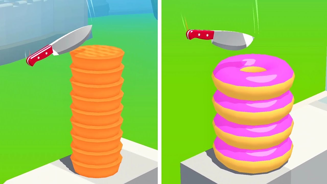 Slice It All! Satisfying sounds and relaxing ASMR slicing game