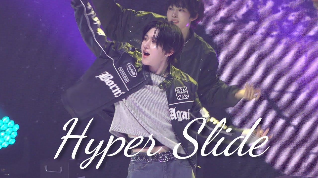 [FAN-CON] 260228 Hyper Slide 계훈 직캠(4K) | #kickflip #킥플립 #계훈 #hyperslide 