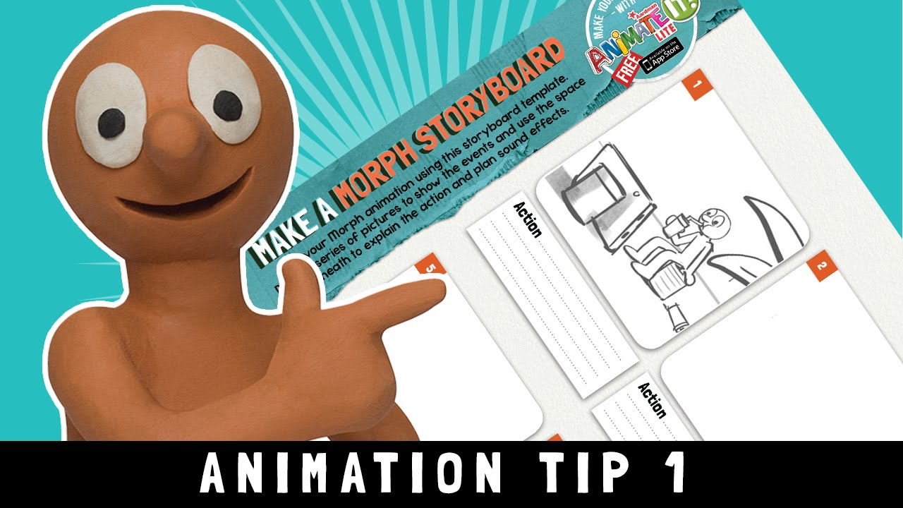TIP 1 | STORYBOARDING | MERLIN'S ANIMATION TIPS