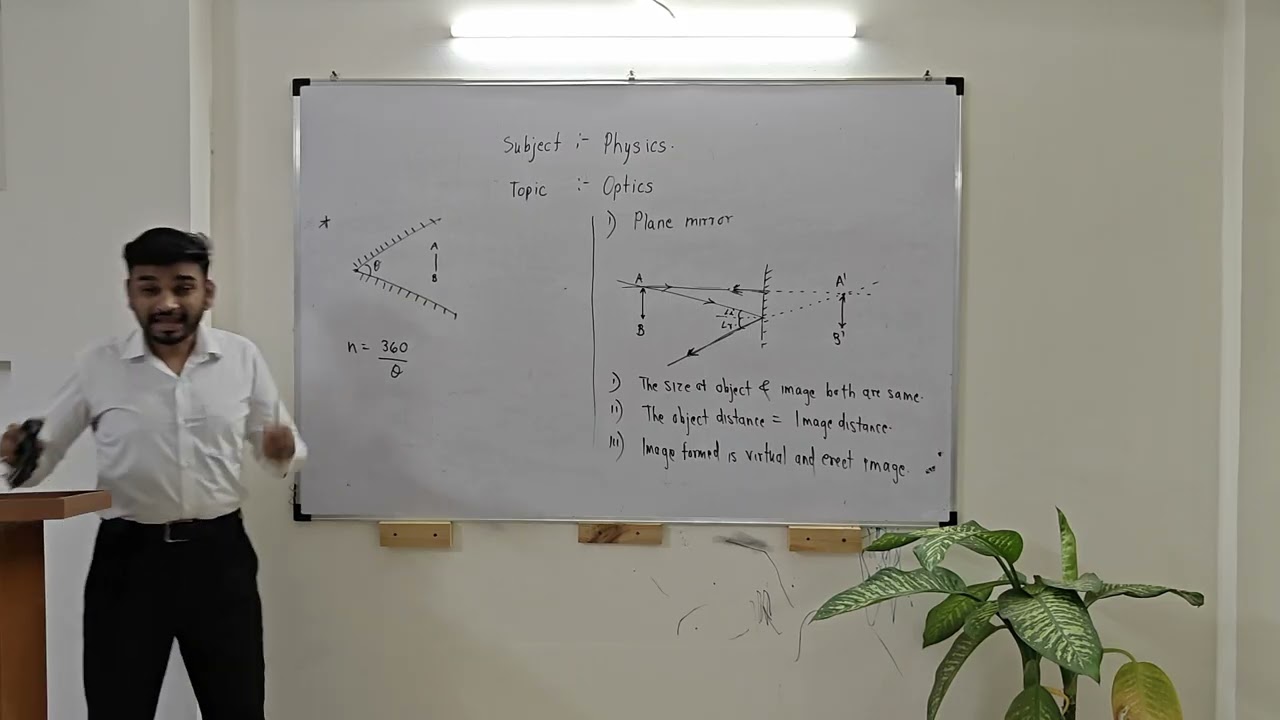 Class 11 Physics: Optics Made Simple | Ray Diagrams & Concepts Explained | (Part 2)