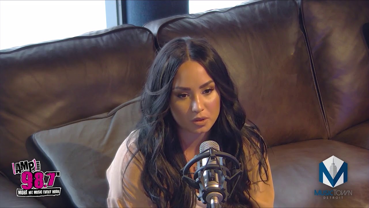 Demi Lovato Interview With Julia 987 AMP Radio