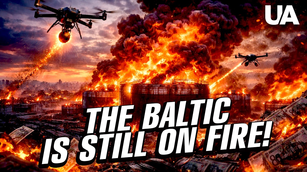 DRONES set RUSSIA ablaze and cripple ITS ECONOMY: 30% of profits burned!
