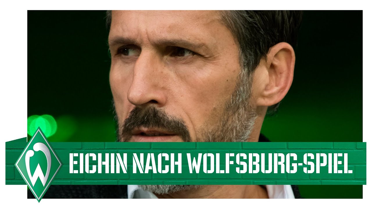 Thomas Eichin nachdenklich | VfL Wolfsburg - SV Werder Bremen 6:0 (2:0)