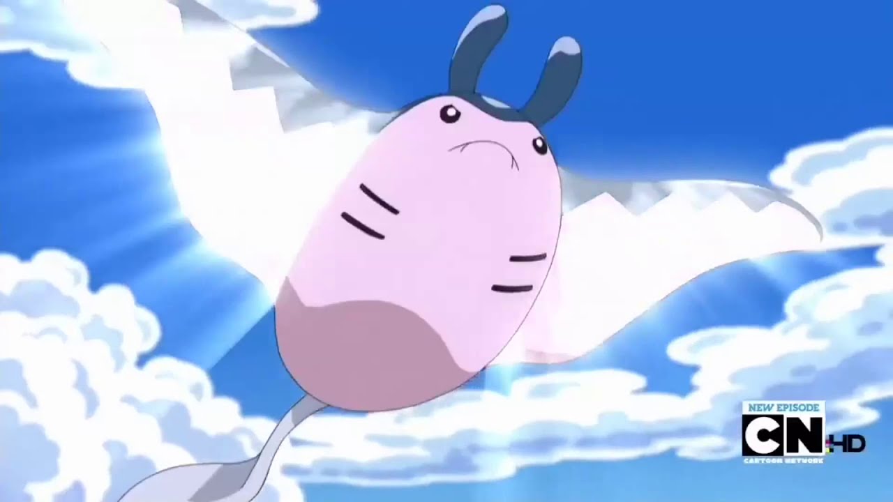 Samurott vs Mantine