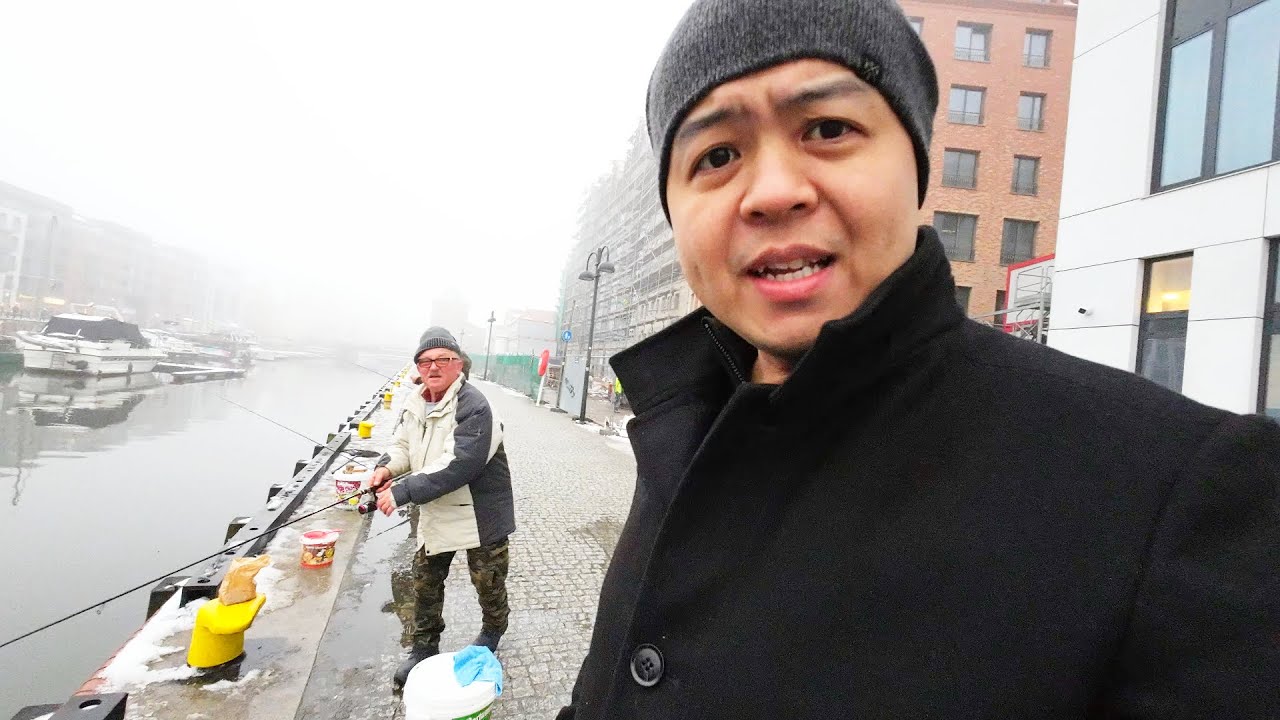 在波羅的海沿岸遇見老釣手