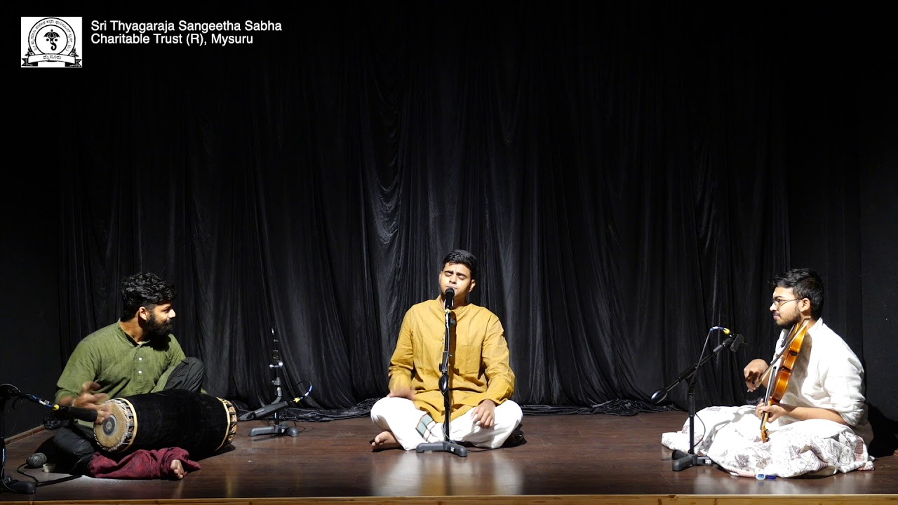 Vocal Concert | Aditya Madhavan | Sayee Rakshith | Sumesh Narayan
