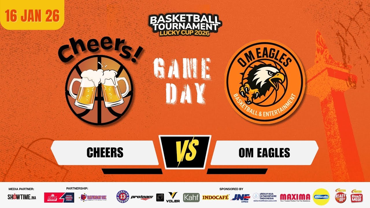[LUCKY CUP 2026] CHEERS VS OM EAGLES - KU 45