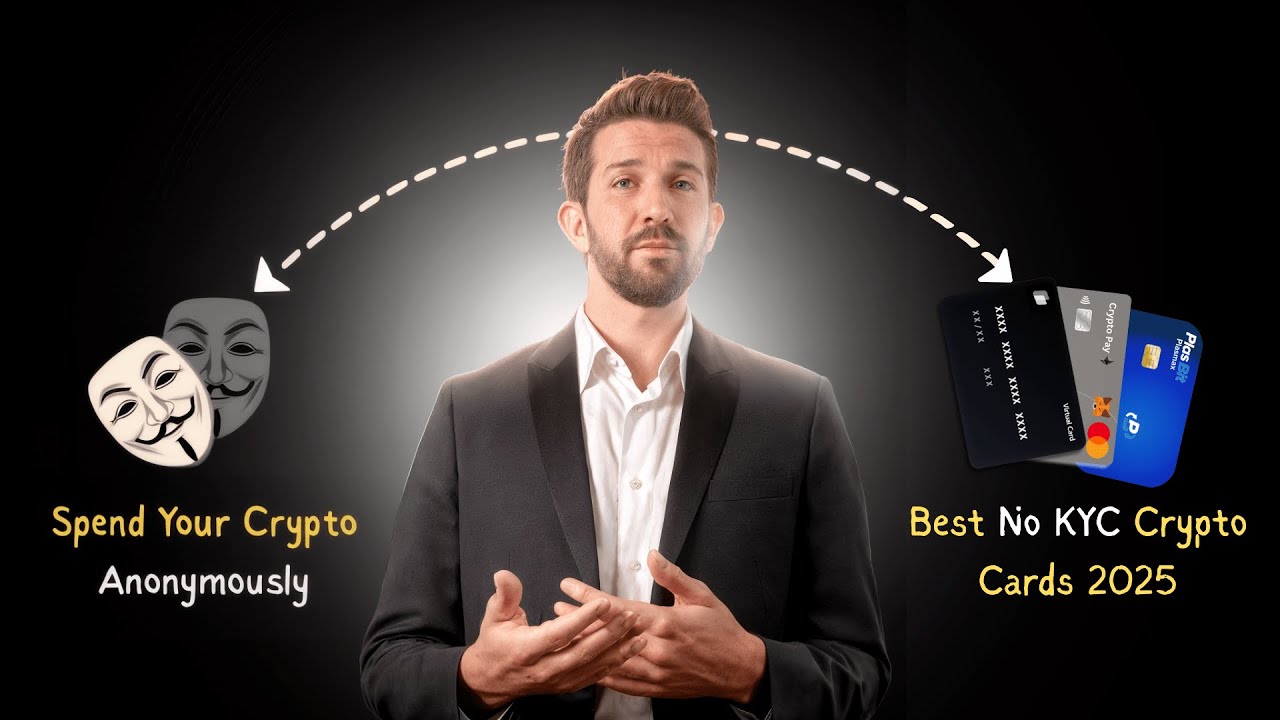 Spend Your Crypto Anonymously in 2025 | Best No KYC Crypto Cards Reviewed