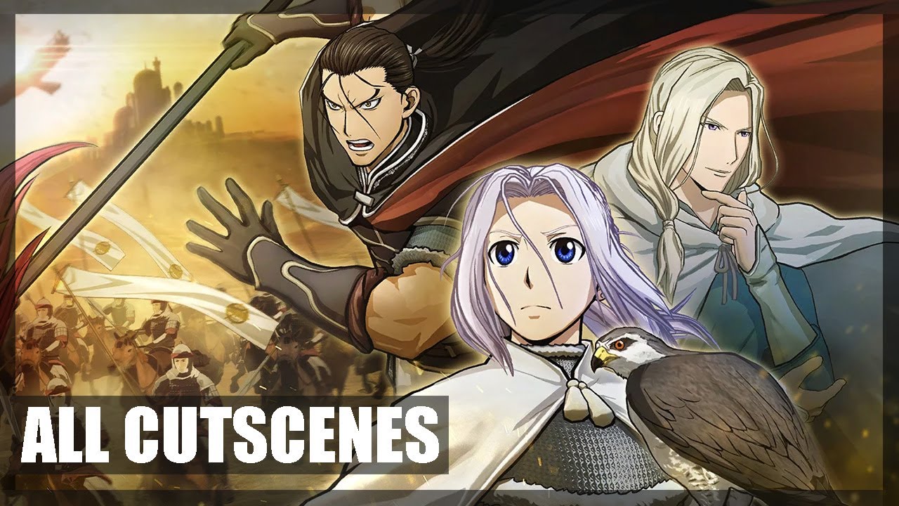 Arslan: The Warriors of Legend  - All Cutscenes (Game Movie HD)