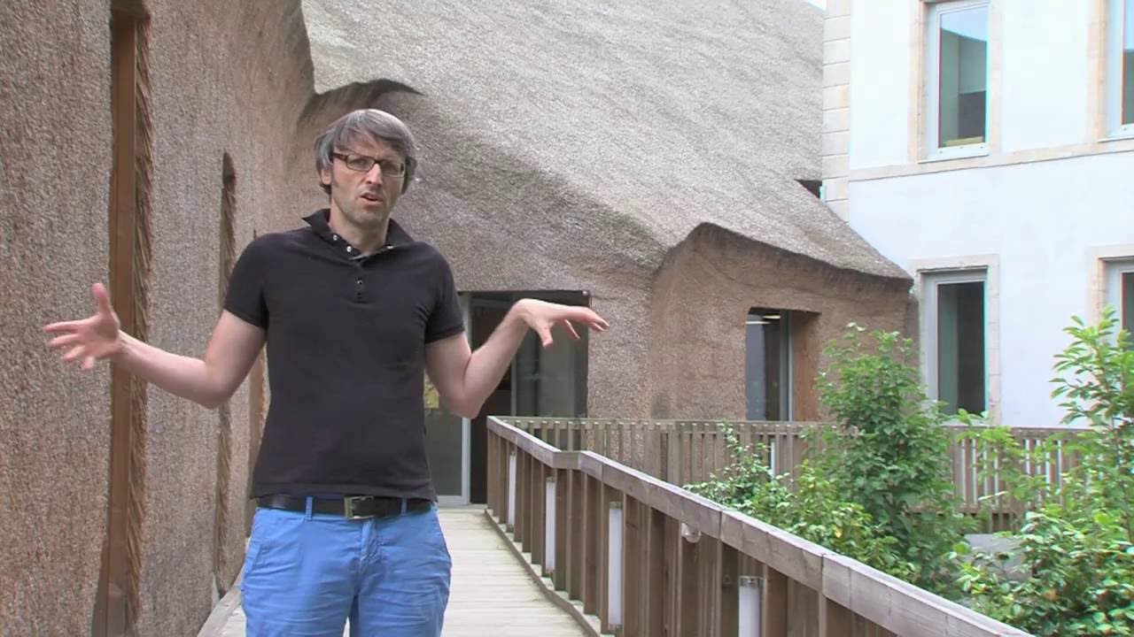 Pr&eacute;sentation du projet architectural du Centre Beautour par Herv&eacute; Potin, architecte