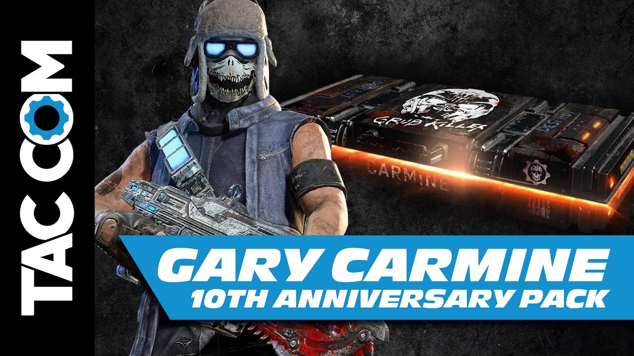 10 Years of Gears - Gear Pack Updates! (Carmine Gear Packs)