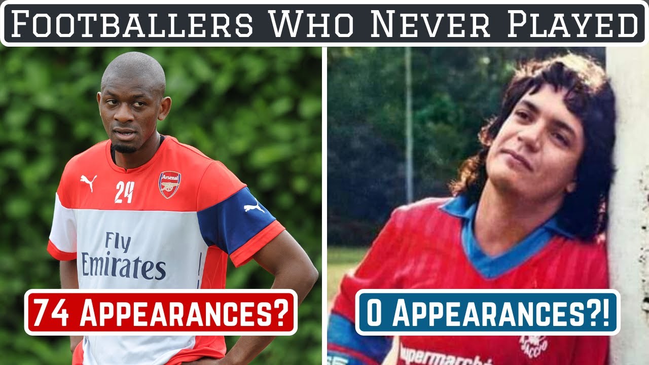 7 Footballers Who NEVER Actually Played