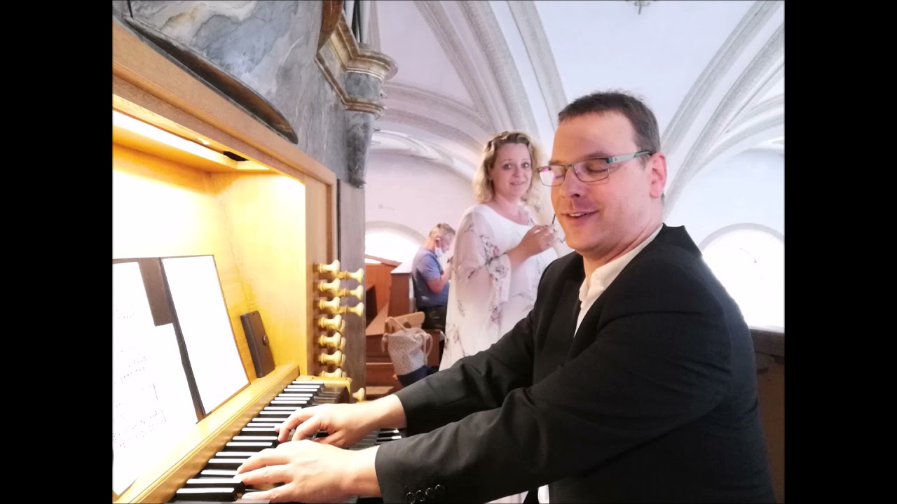 Österliche Orgelandacht 2021 in der Pfarr- & Wallfahrtskirche Anzing