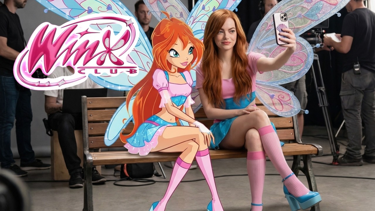 WINX CLUB: BELIEVIX &ndash; Мой идеальный голливудский состав 🦋 (Официальный концептуальный музыкальный...