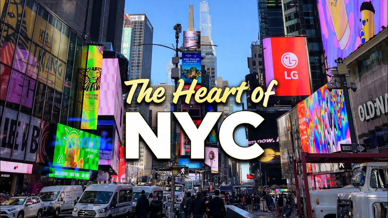 Walking around New York - Times Square