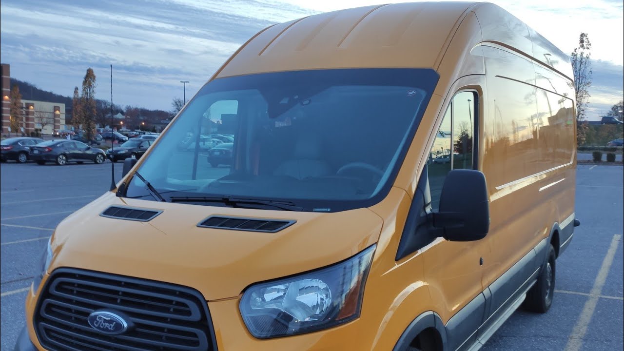 США Работа на Вэне #10 Обзор Форда Ч.1 Ford Transit, а не Mercedes Sprinter, не Dodge ProMaster )))