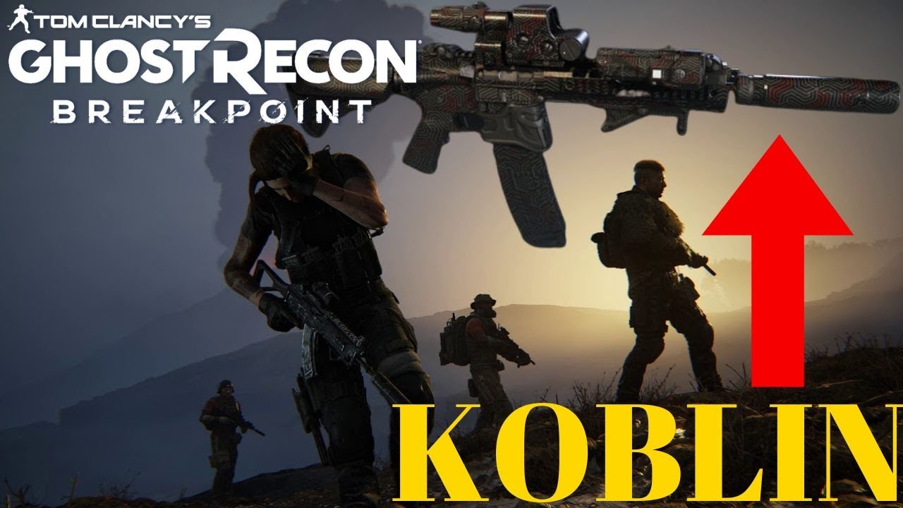 TRYING TO GET THE KOBLIN | GHOST RECON BREAKPOINT RAIDS