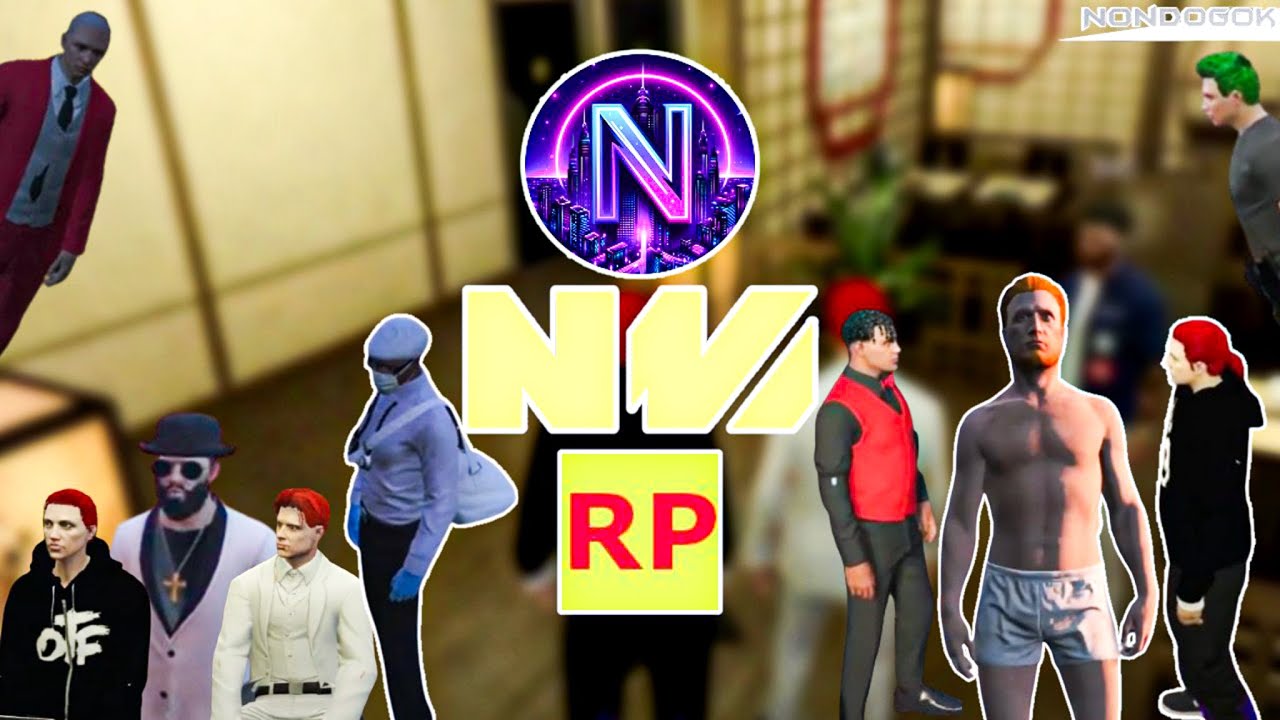 NonRP #9 | Nonos Rendőrök És Éttermi Fosás | NonDögök