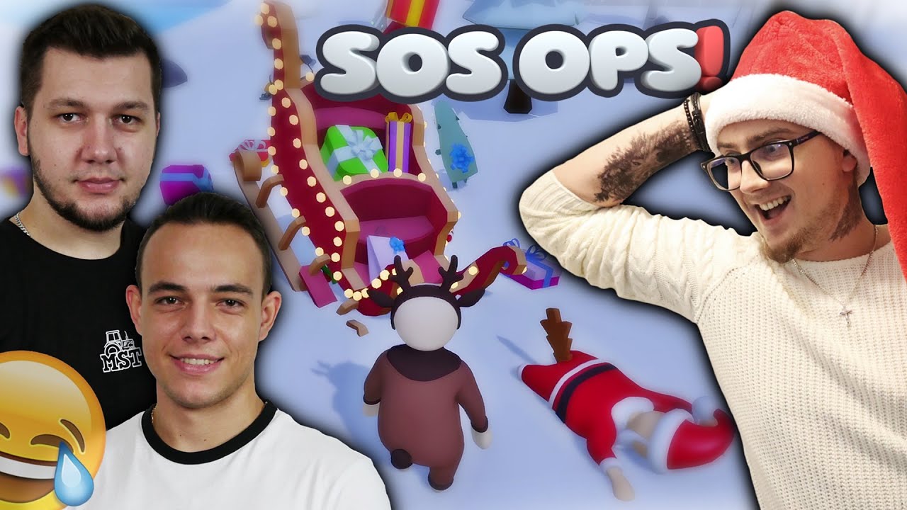 ŚW. MIKOŁAJ MIAŁ WYPADEK 😂 ZWARIOWANE ROZNOSZENIE PREZENTÓW 😱 SOS OPS! #4 🔥  MafiaSolec [MST]