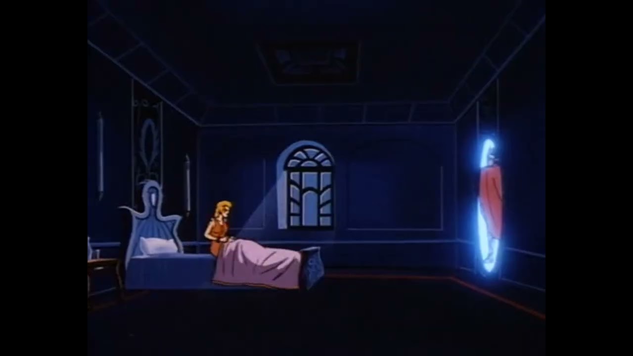 Wiz Ra Appears To Cheetara A Second Time - Thundercats - 1985