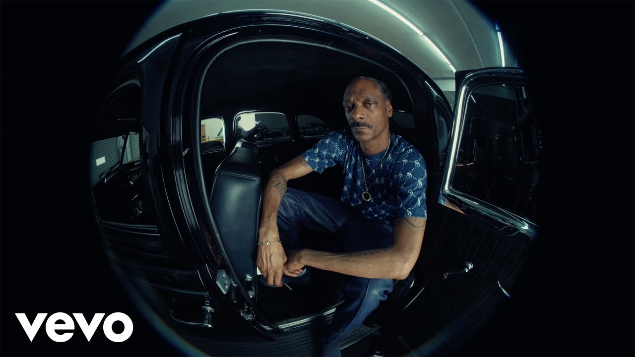 Snoop Dogg, October London - Iz It A Crime? (Visualizer)