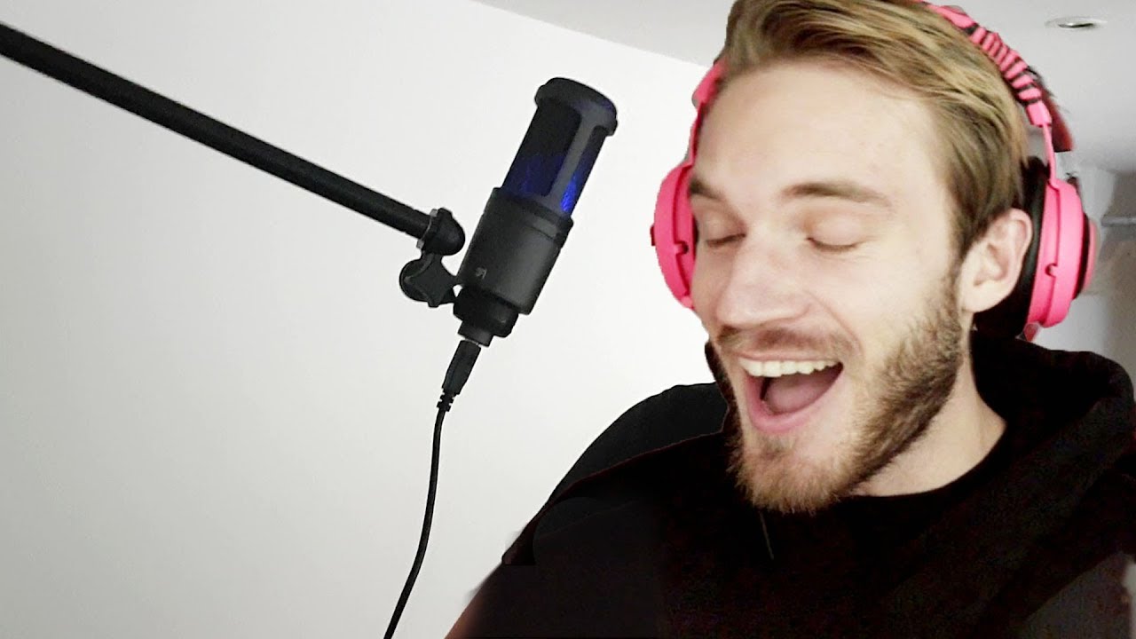 Запись песни с PewDiePie (За кулисами Congratulations)