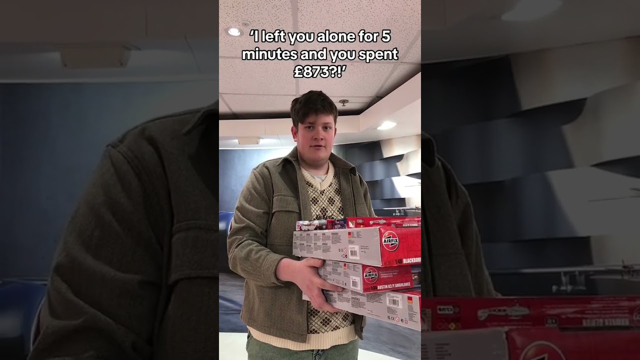Sometimes you have to treat yourself with a kit or two&hellip;or 10
