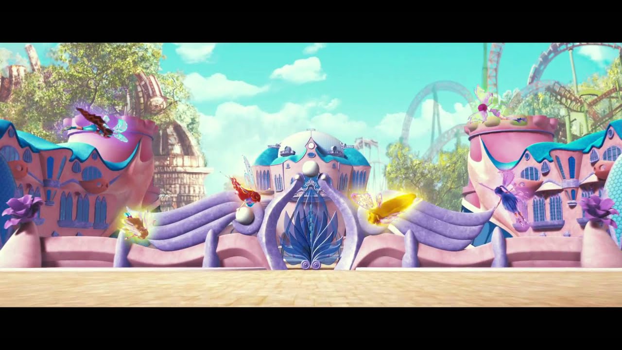 Winx Rainbow Magicland Spot