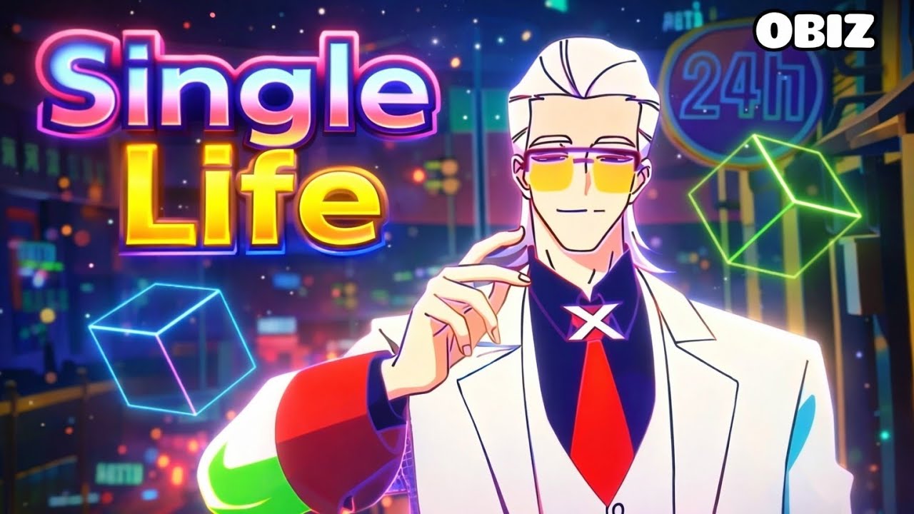 Single Life Anthem 🔥 No Love Only Grind | Anime Rap | OBIZ