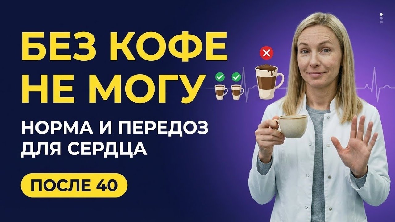 Кофе убивает сердце? Что говорит современная наука
