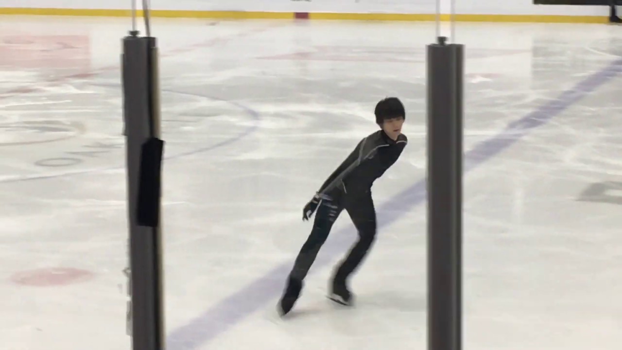 Yuzuru Hanyu Otonal Practice @ ACI 2018