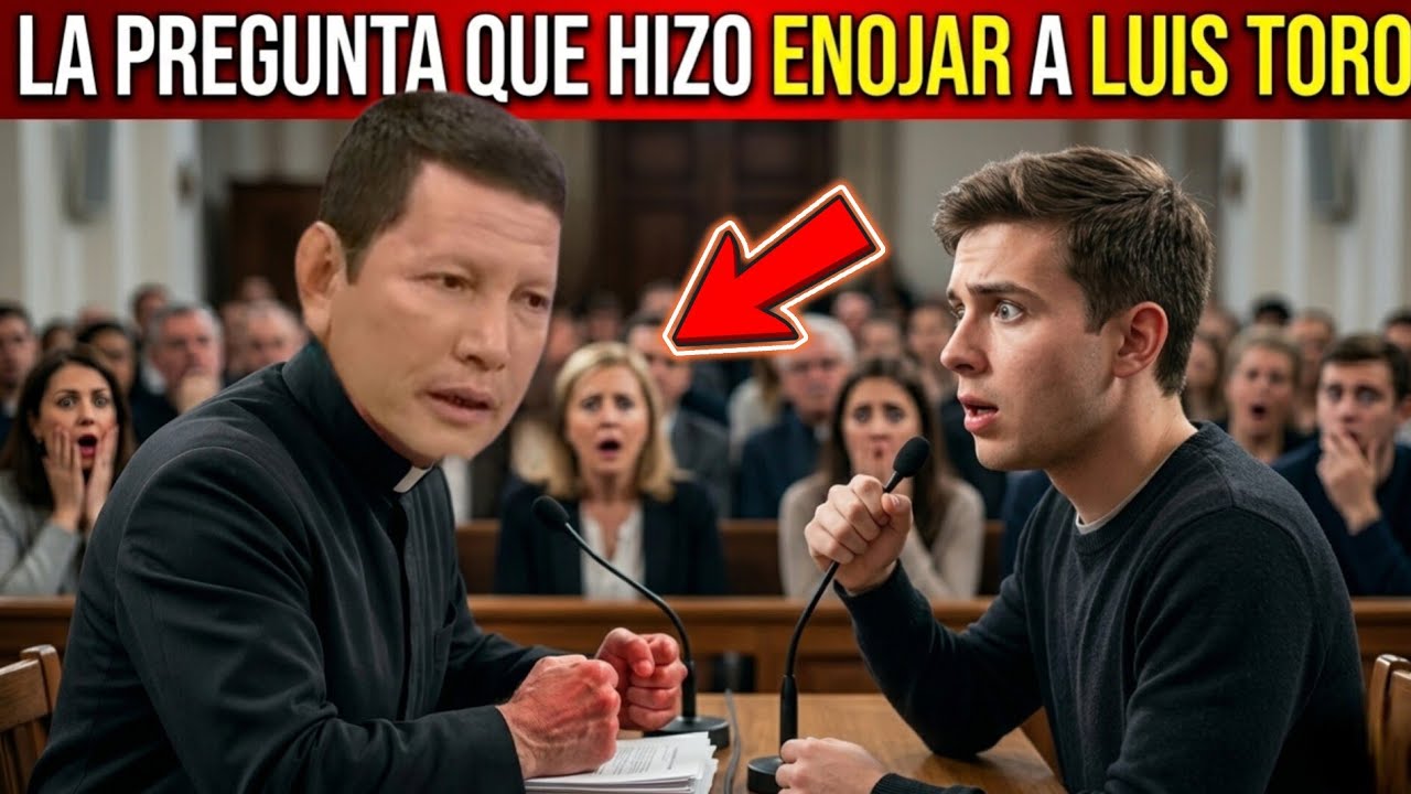 ​LA PREGUNTA QUE HIZO ENOJAR A LUIS TORO 😡 ¡RETA A TODOS LOS PROTESTANTES! 💥 ¿MÁS HIJOS DE MARÍA?