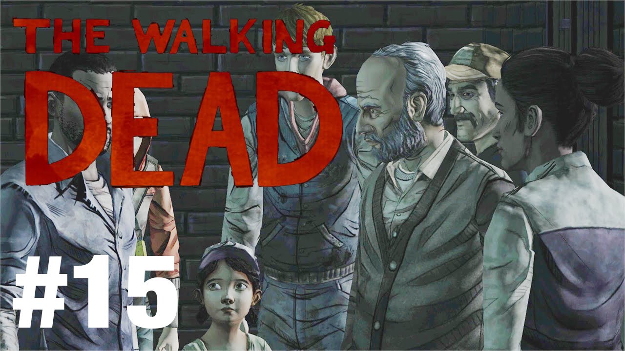 THE BIG MISSION | The Walking Dead #15