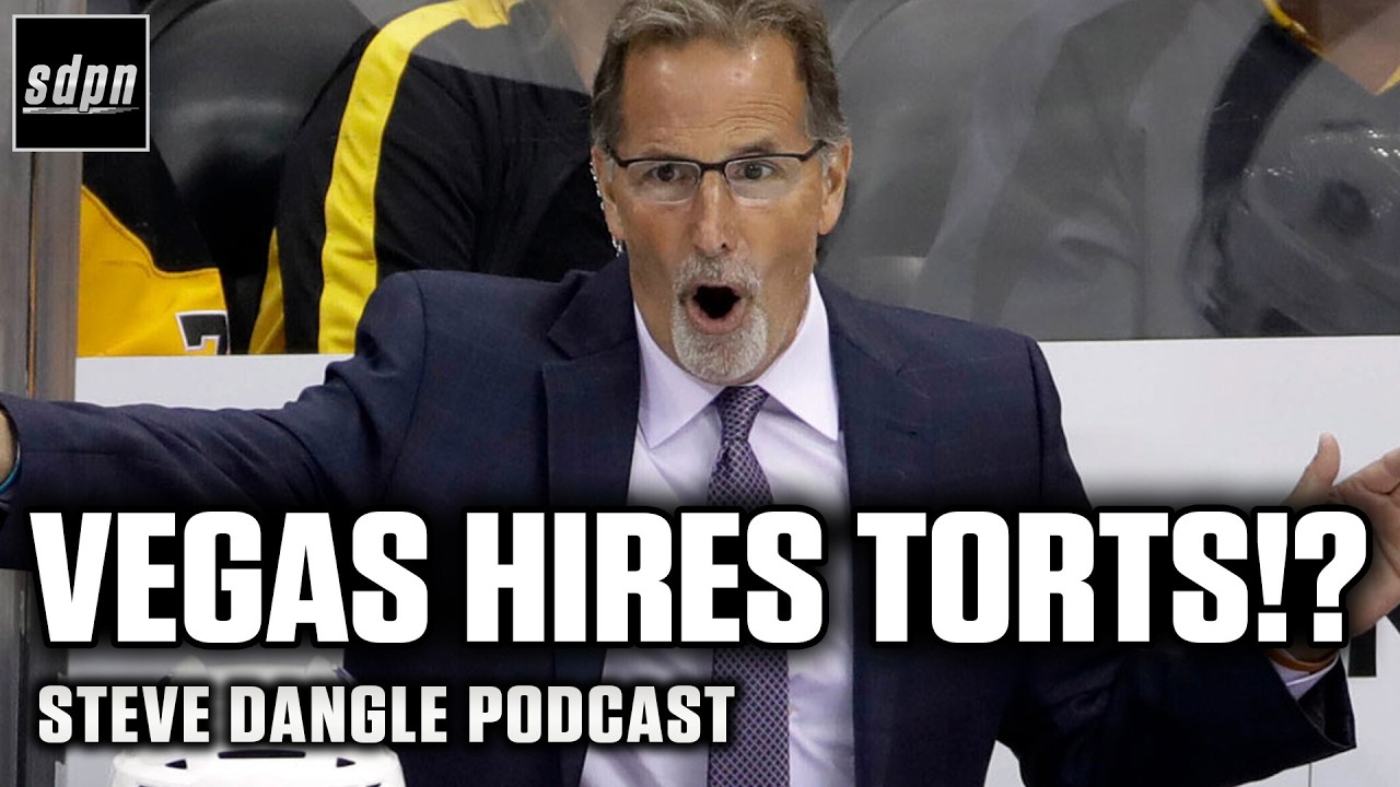 Golden Knights Fire HC Bruce Cassidy & Hire John Tortorella!? | Instant Analysis w/ Steve Dangle