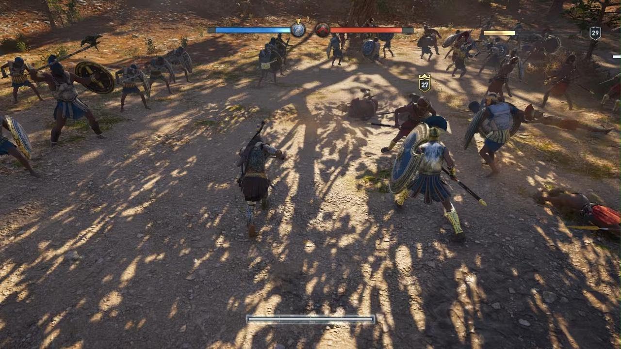 Assassin's Creed Odyssey Conquest Battle 2 (Athens)