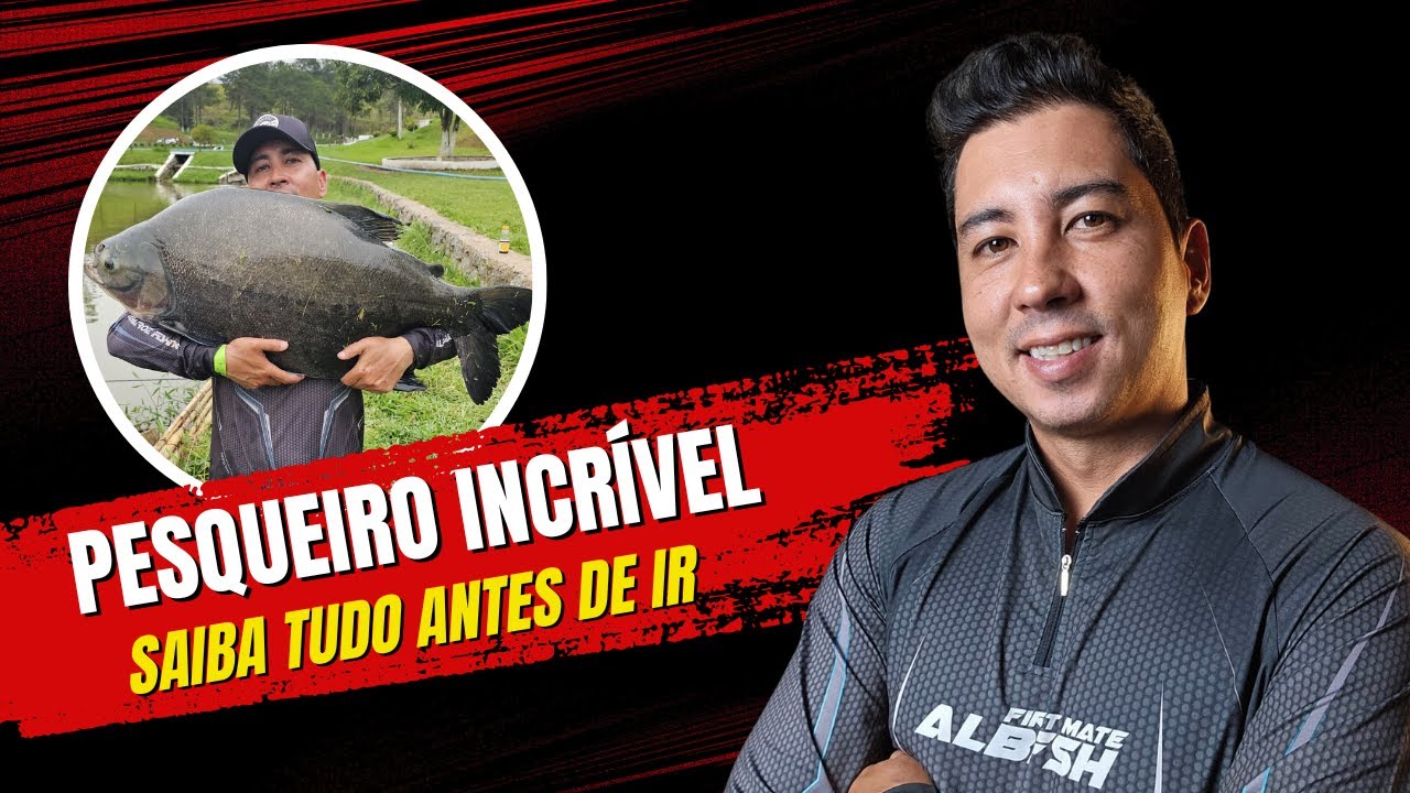 Um dos melhores pesqueiros de SP, saiba tudo antes de ir e as dicas para pegar muito peixe!