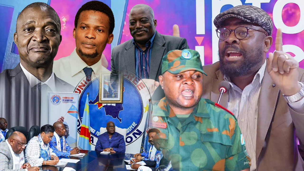 Manix Iyenda la vérité sur les arrestations des opposants, l’arrivé de JKK a Goma +union sacrée 