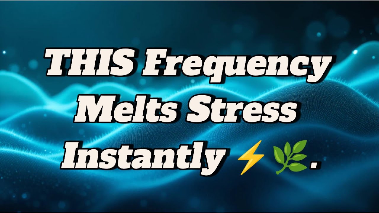 Stress Release Frequency Therapy