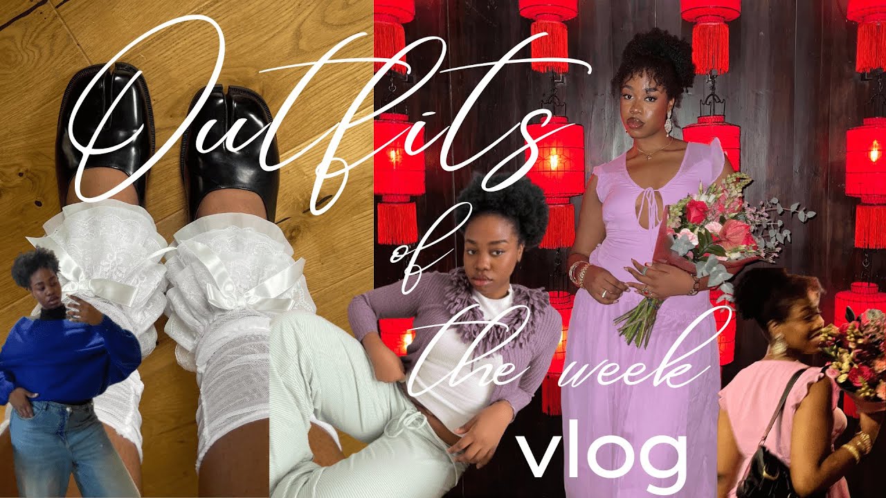 Outfits Of The Week Vlog | *realistic* | perfume recommendations