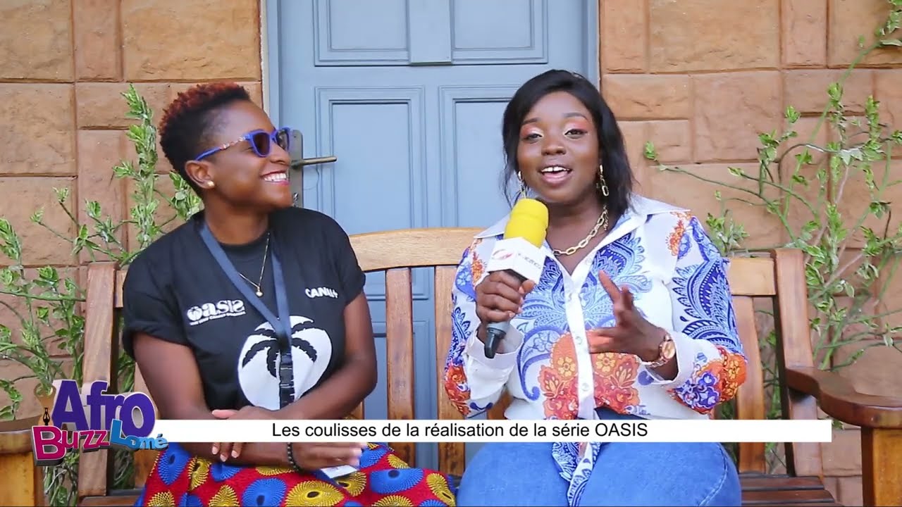 AFROBUZZLOME S5 EP15 : COULISSES DU TOURNAGE DE OASIS SAISON 2 ET 3