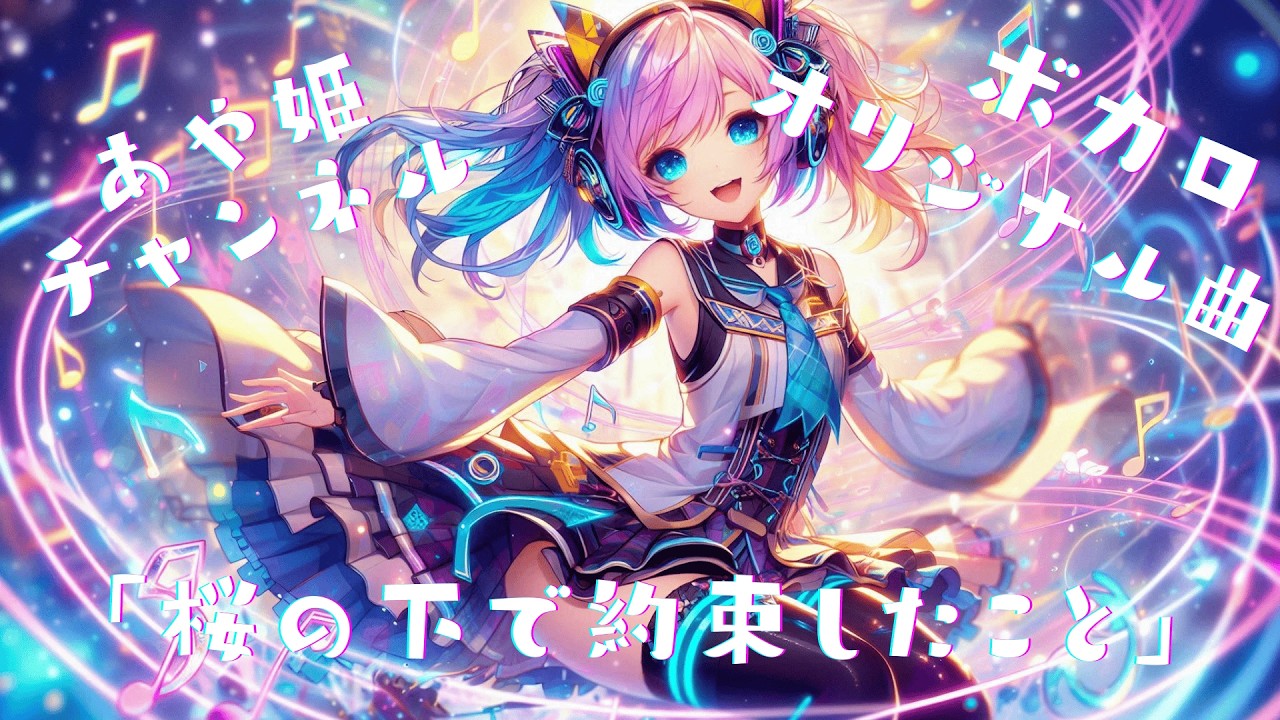 [ボーカロイド曲]「桜の下で約束したこと」