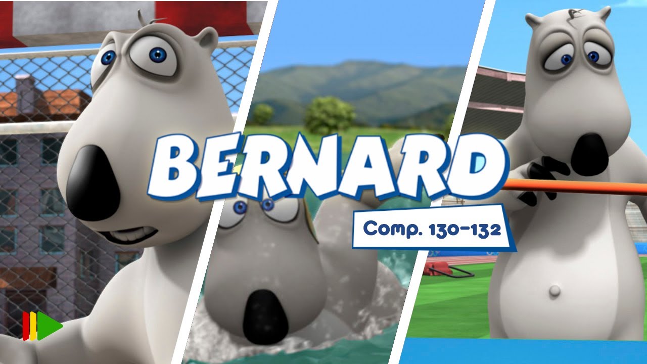 Bernard Bear - 130-132 | Compilation