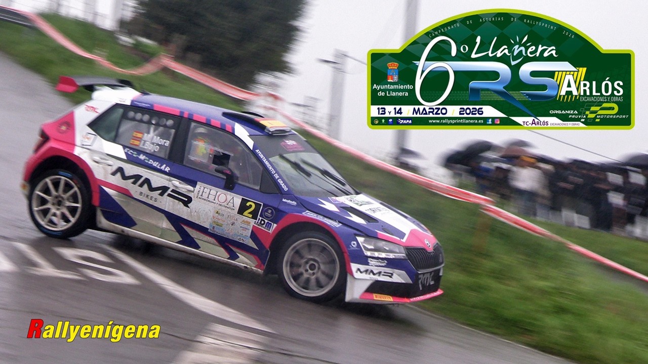Rallysprint Llanera 2026
