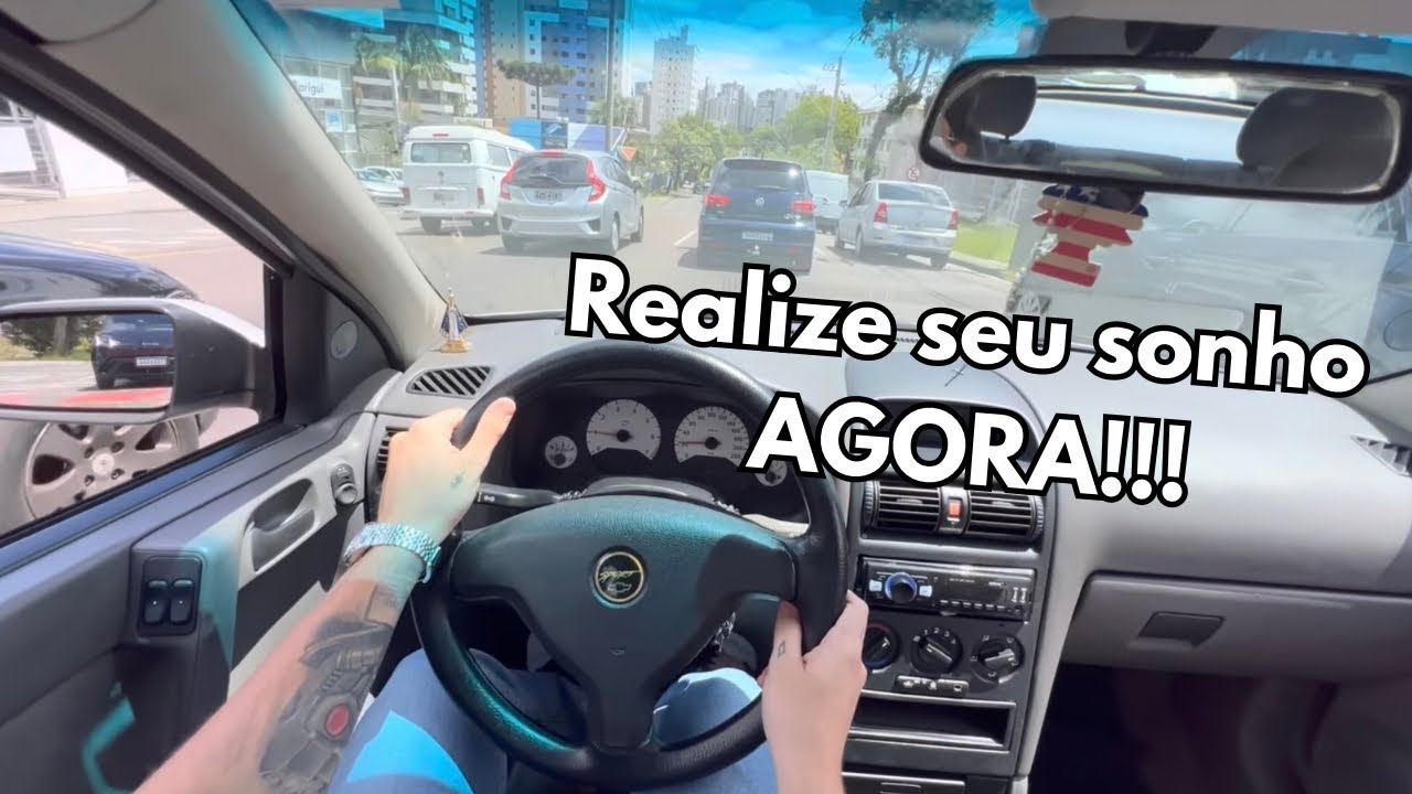 Porque voc&ecirc; deveria realizar seus sonhos AGORA!!! (E comprar um carro antigo) 