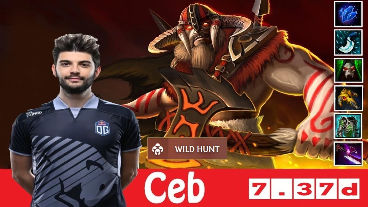 [DOTA 2] Ceb the BEASTMASTER [OFFLANE] [7.37d]