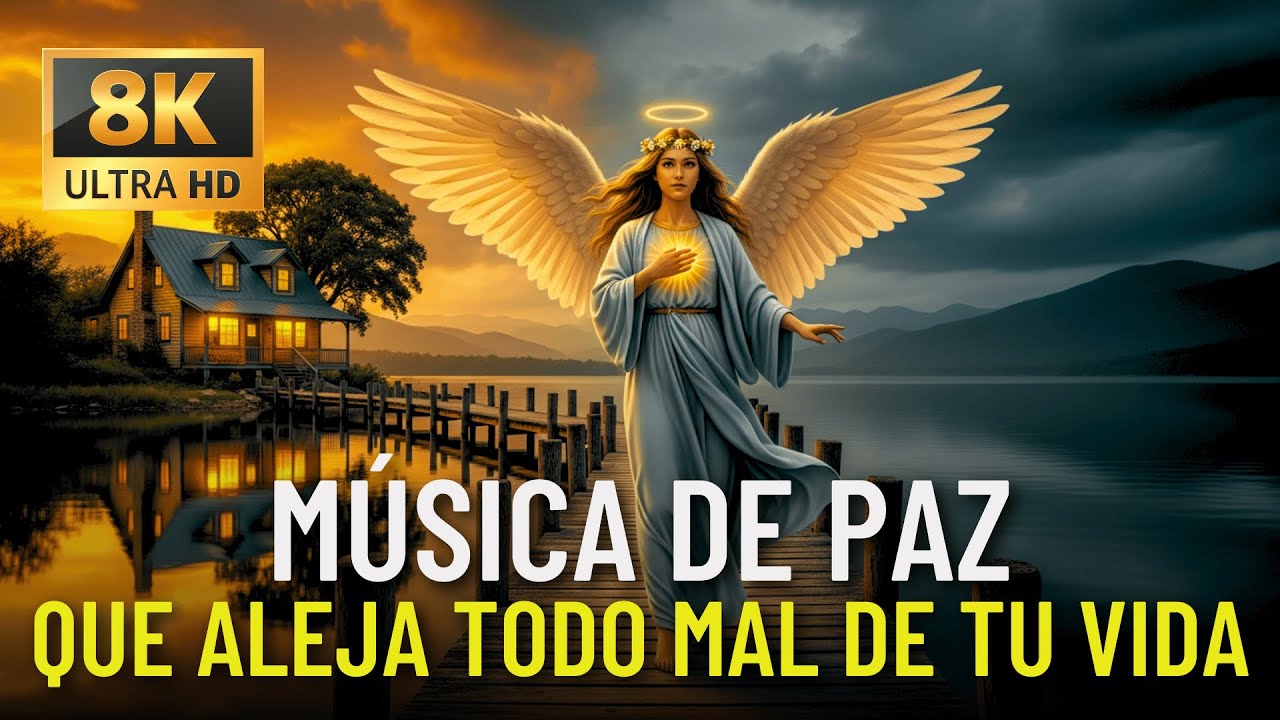 El poder de Dios fluye en esta música y purifica tu casa de toda oscuridad espiritual